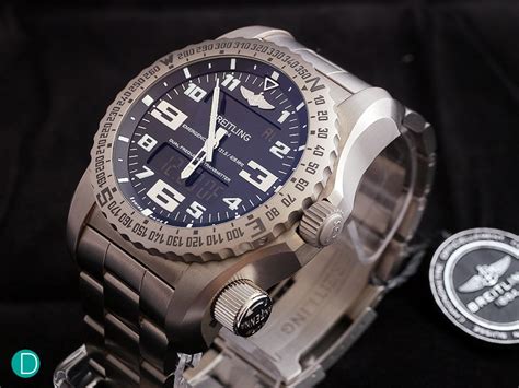 breitling emergency ii hands-on patent|breitling emergency antenna problems.